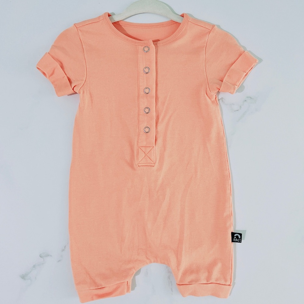 Rags to Raches Shorts Romper